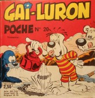 Grand Scan Gai-Luron Poche n 20